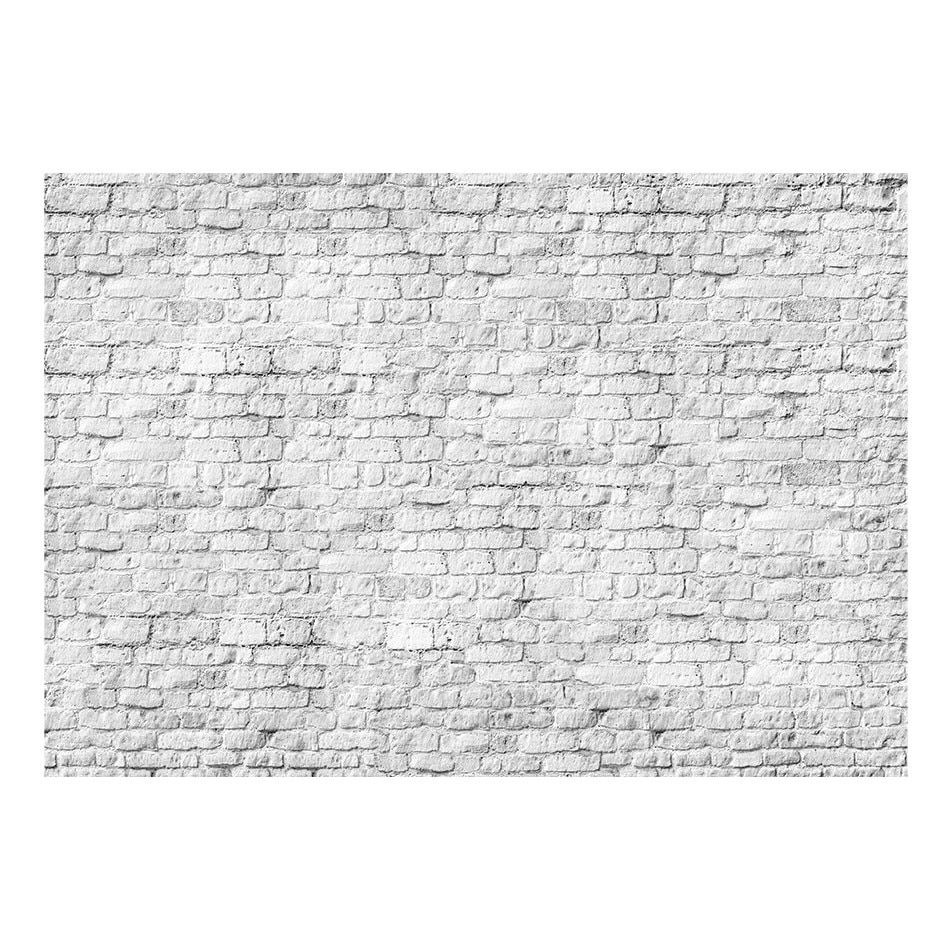 Fototapet vlies - Caramida alba - 100 x 70 cm