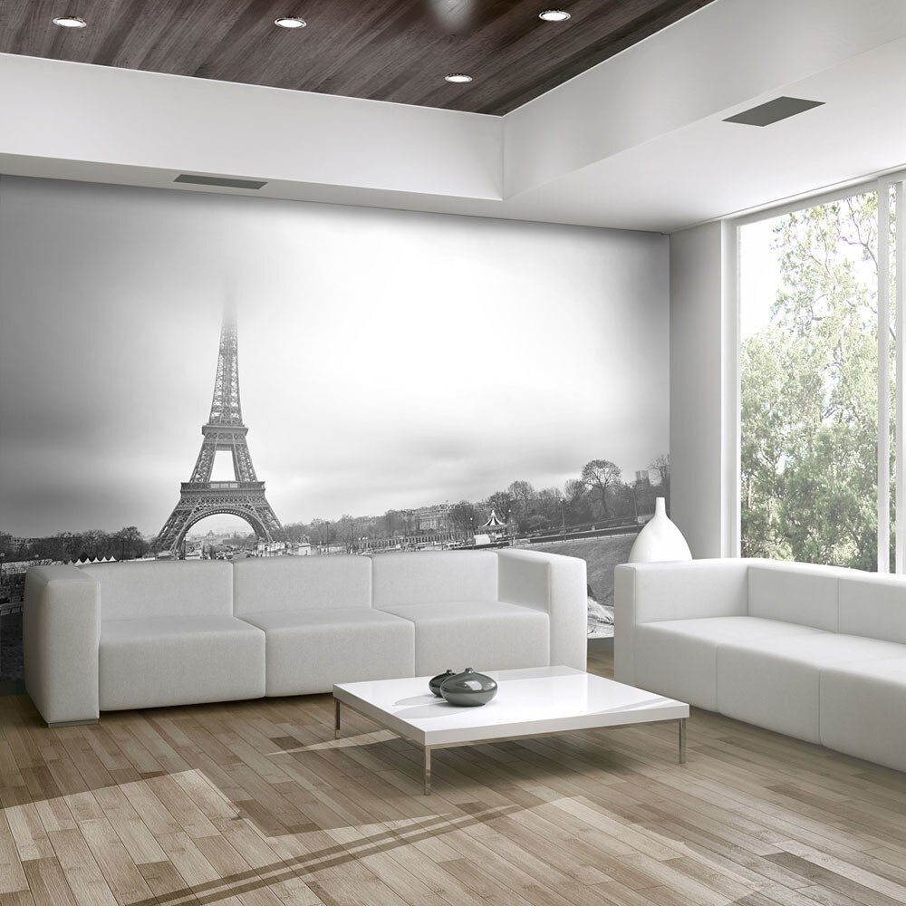 Fototapet vlies - Paris: Eiffel Tower - 450 x 270 cm
