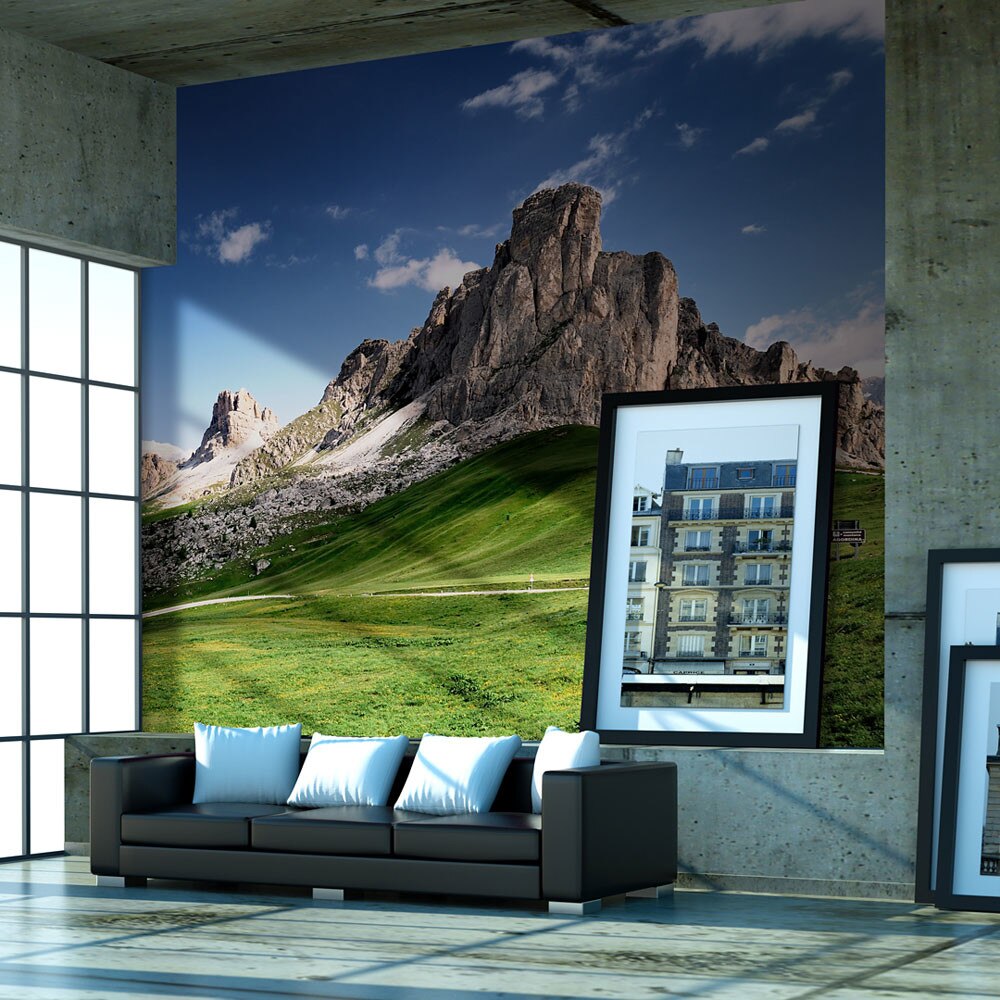 Fototapet vlies - Passo di Giau - Dolomites, Italy - 450 x 270 cm