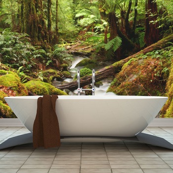 Fototapet vlies - Rainforest - 450 x 270 cm Fototapet vlies - Rainforest - 450 x 270 cm