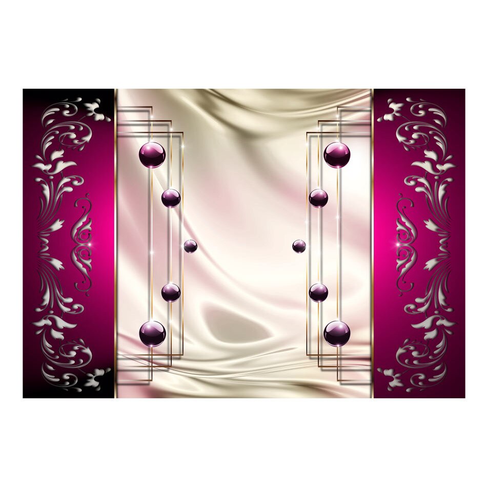 Fototapet vlies - Teatru de satin - 400 x 280 cm