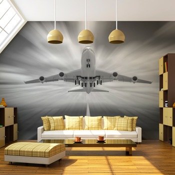 Fototapet vlies - Towards the clouds - 450 x 270 cm Fototapet vlies - Towards the clouds - 450 x 270 cm