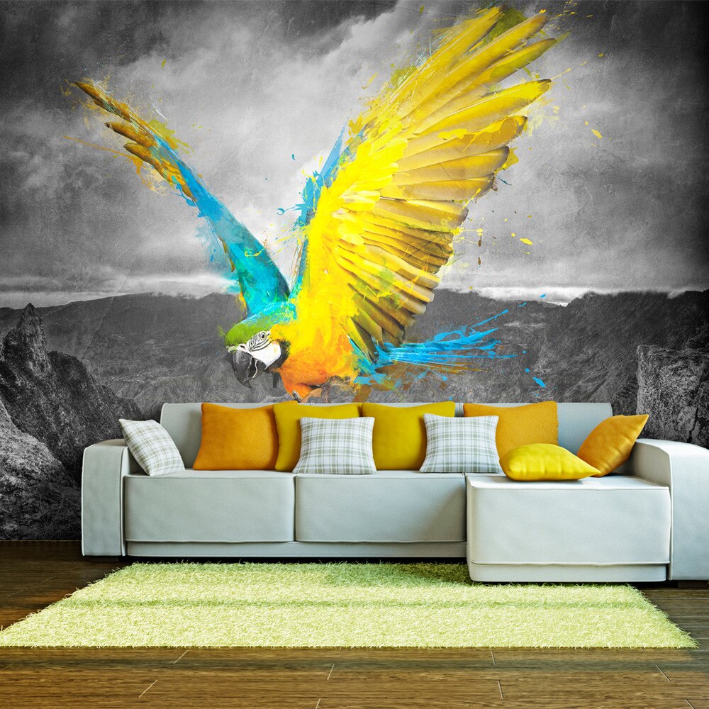 Fototapet vlies - Exotic parrot - 450 x 270 cm