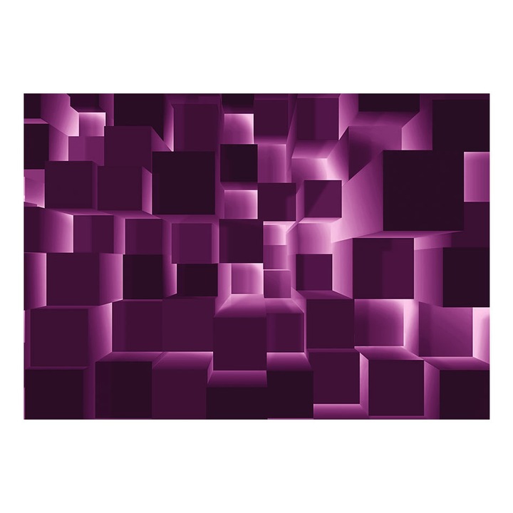 Öntapadó fotótapéta Artgeist, Purple Hit, 392 x 280 cm