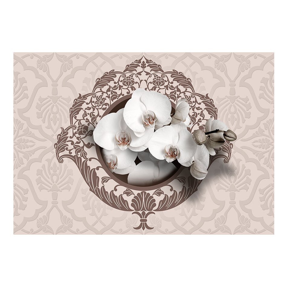 Fototapet vlies - Royal orhidee - 400 x 280 cm