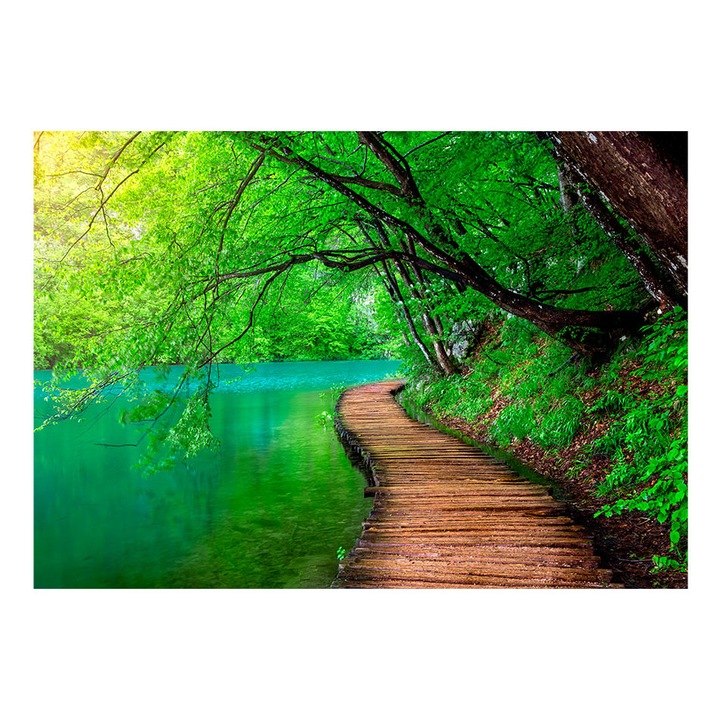 Öntapadó fotótapéta Artgeist, Green peace, _1, 98 x 70 cm