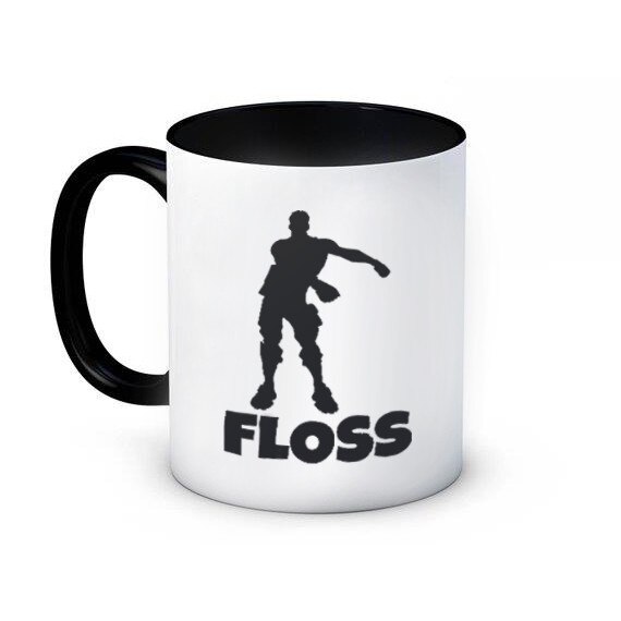 Cana Floss, Fortnite, neagra