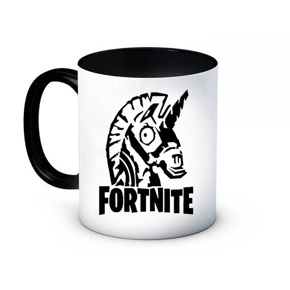 Cana Creasta Unicorn, Fortnite, neagra