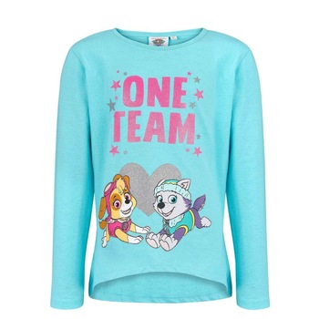Bluza fete Patrula Catelusilor bleu, 2 ani, 92 cm Bluza fete Patrula Catelusilor bleu, 2 ani, 92 cm