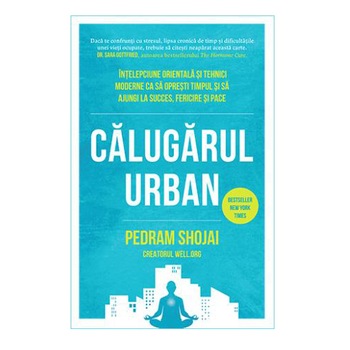 Calugarul urban - Pedram Shojai Calugarul urban - Pedram Shojai