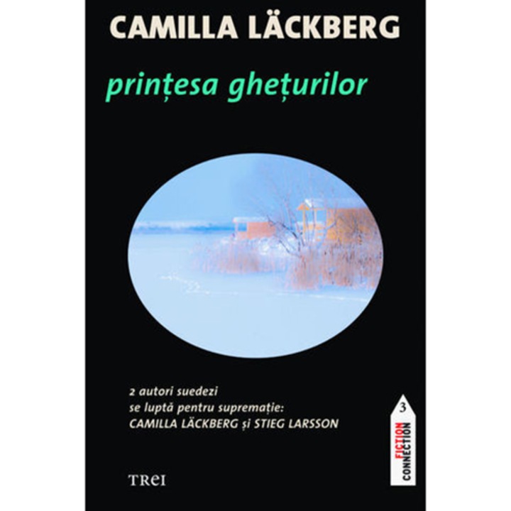 Printesa gheturilor - Camilla Lackberg