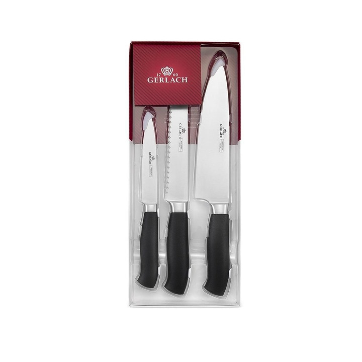 Set 3 cutite profesionale PURE Gerlach