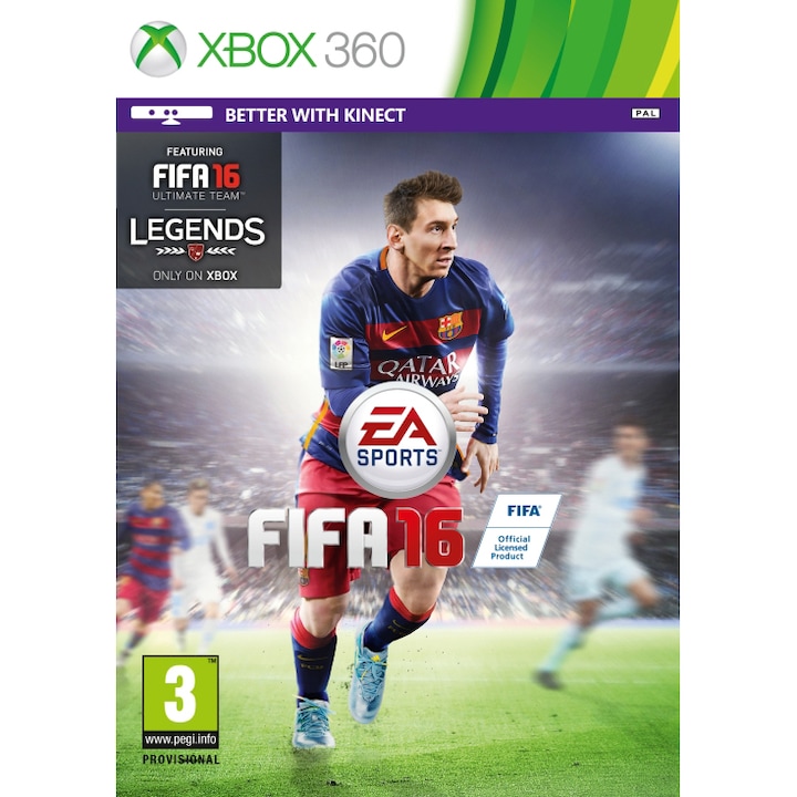 Joc FIFA 16 pentru Xbox 360