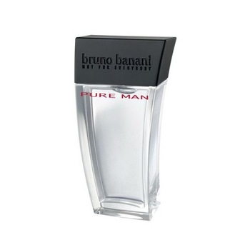 Apa de toaleta Bruno Banani Pure Man, Barbati, 75 ml Apa de toaleta Bruno Banani Pure Man, Barbati, 75 ml