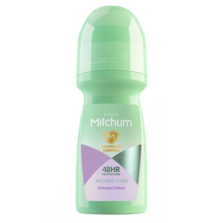 Deodorant antiperspirant roll-on Mitchum Shower Fresh pentru femei, 100 ml