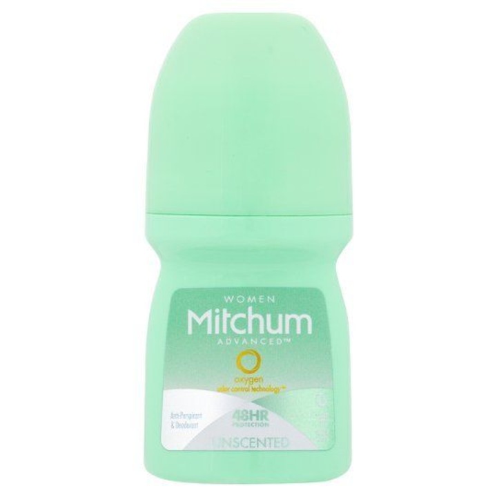 Deodorant antiperspirant roll-on Mitchum Fara Parfum pentru femei, 50 ml