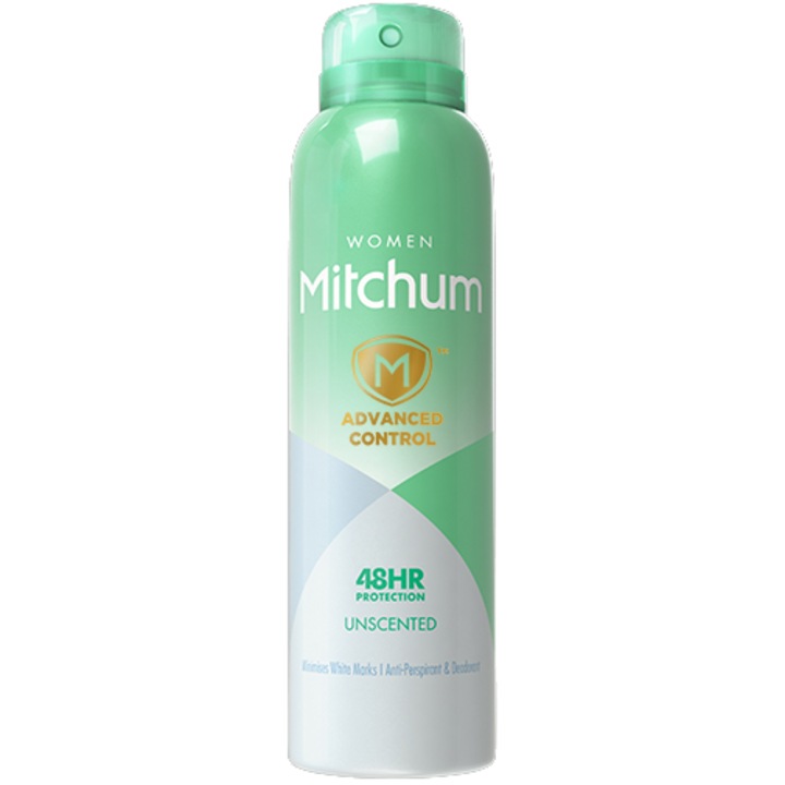 Дезодорант спрей против изпотяване за жени Mitchum Fara Parfum, 200 мл