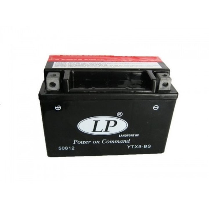 Baterie moto LANDPORT 8Ah YTX9-BS