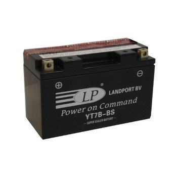 Baterie moto LANDPORT 6.5Ah YT7B-BS Baterie moto LANDPORT 6.5Ah YT7B-BS