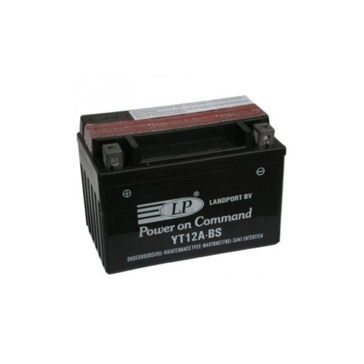 Baterie moto LANDPORT 10Ah YT12A-BS