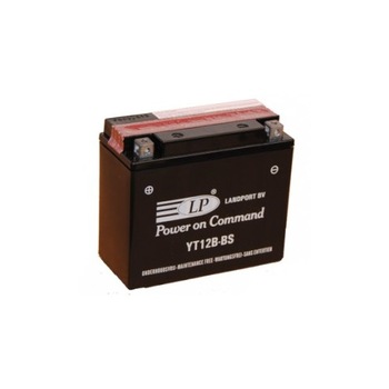 Baterie moto LANDPORT 11Ah YT12B-BS Baterie moto LANDPORT 11Ah YT12B-BS