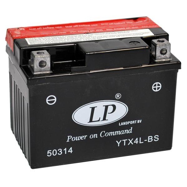 Baterie moto LANDPORT 3Ah YTX4L-BS