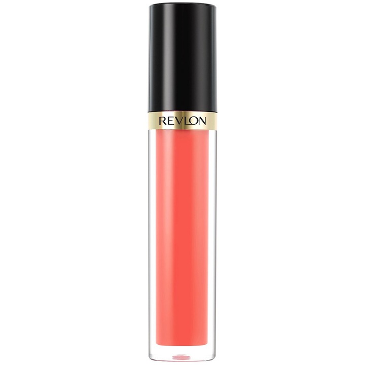 Luciu de buze Revlon Super Lustrous, Sizzling Coral 243, 3.8 ml