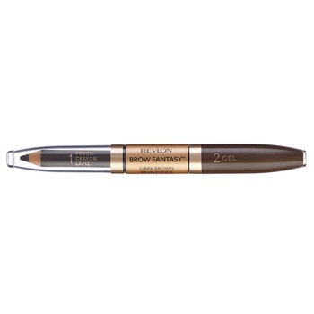 Creion pentru sprancene Revlon Brow Fantasy, Dark Brown Creion pentru sprancene Revlon Brow Fantasy, Dark Brown