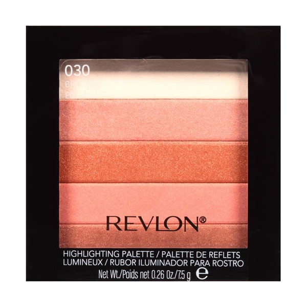 Paleta iluminatoare Revlon Highlighting Palette Bronze Glow 030, 7.5 g
