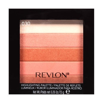 Paleta iluminatoare Revlon Highlighting Palette Bronze Glow 030, 7.5 g Paleta iluminatoare Revlon Highlighting Palette Bronze Glow 030, 7.5 g