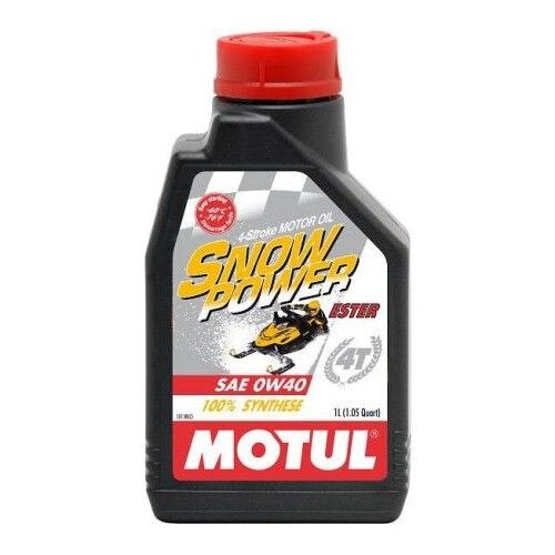 Ulei Snowmobil, Motul Snowpower 4T, 0W40 1L
