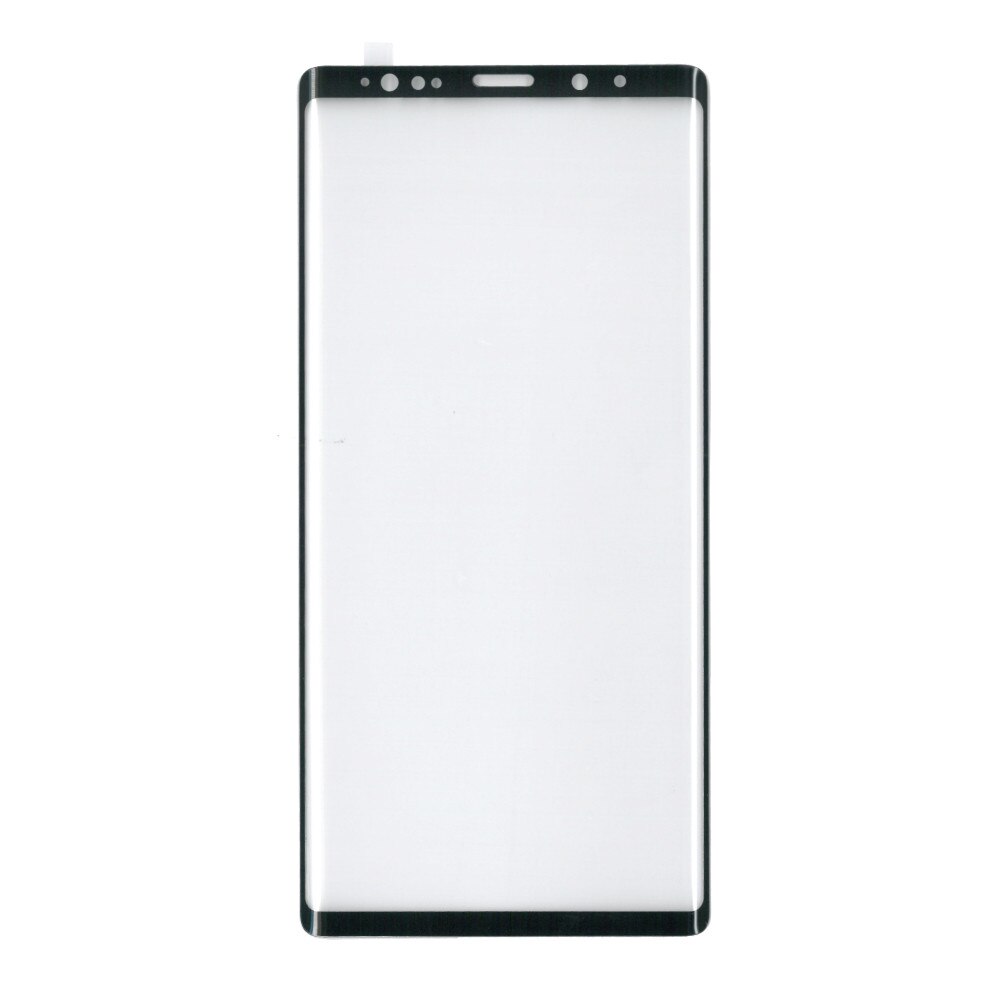 Folie sticla full size, EuroCELL, pentru Samsung Galaxy Note 9, negru