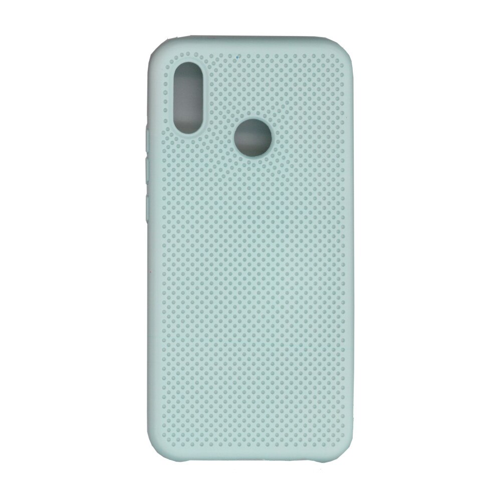 Husa din silicon cu perforatii, Eurocell, pentru Huawei P20 Lite, verde