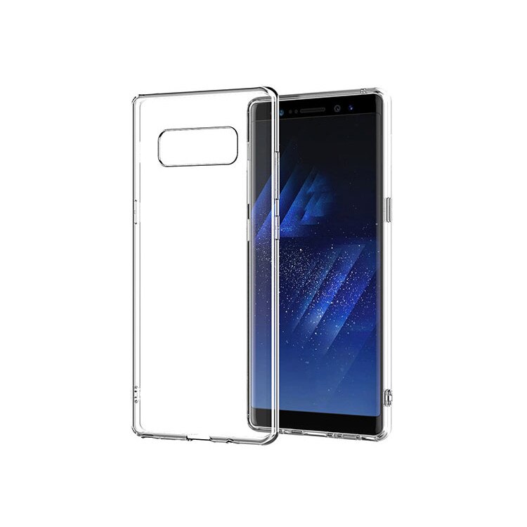Husa silicon, Samsung Galaxy Note 9, Transparent