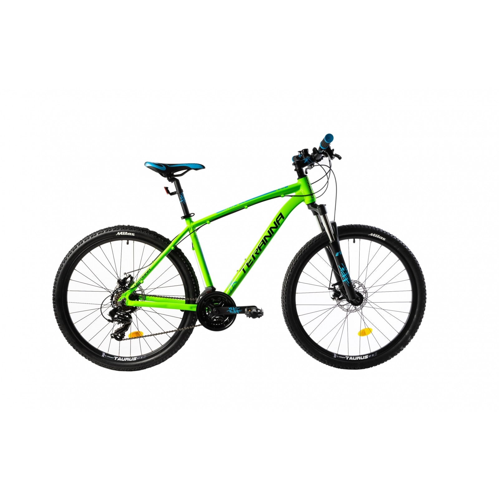 Bicicleta MTB DHS Teranna 2725 M 450mm Verde