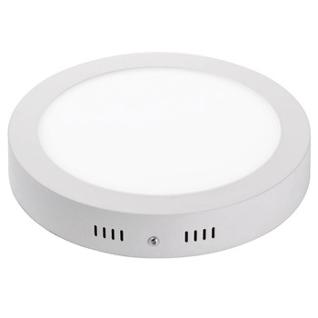 Set Lampa cu LED Pentru Interior, Rotunda, 12W, Alba + Suport Universal de Birou Pentru Tablete sau Telefoane Set Lampa cu LED Pentru Interior, Rotunda, 12W, Alba + Suport Universal de Birou Pentru Tablete sau Telefoane
