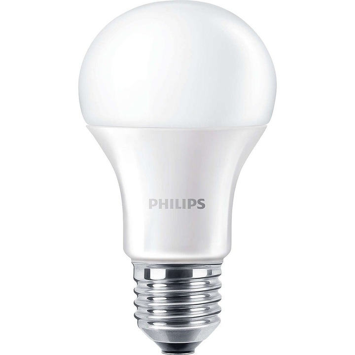 LED Philips izzó, E27, 13.5W (100W), 1521 lm, A, meleg fény