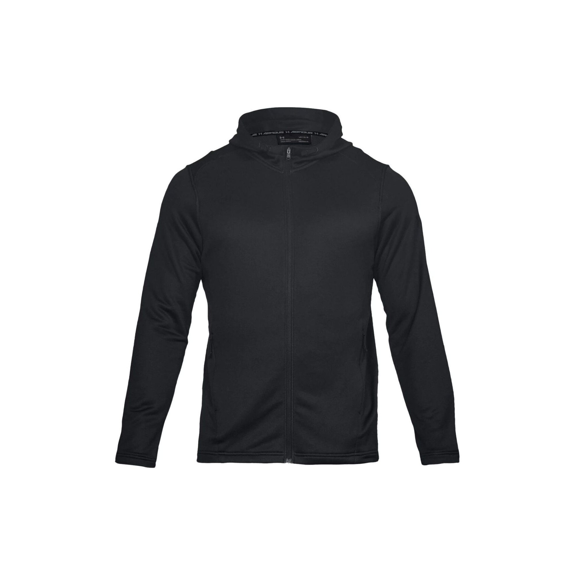 Hanorac Under Armour MK1 TERRY FZ HOODIE 1320193001 Barbati, Negru