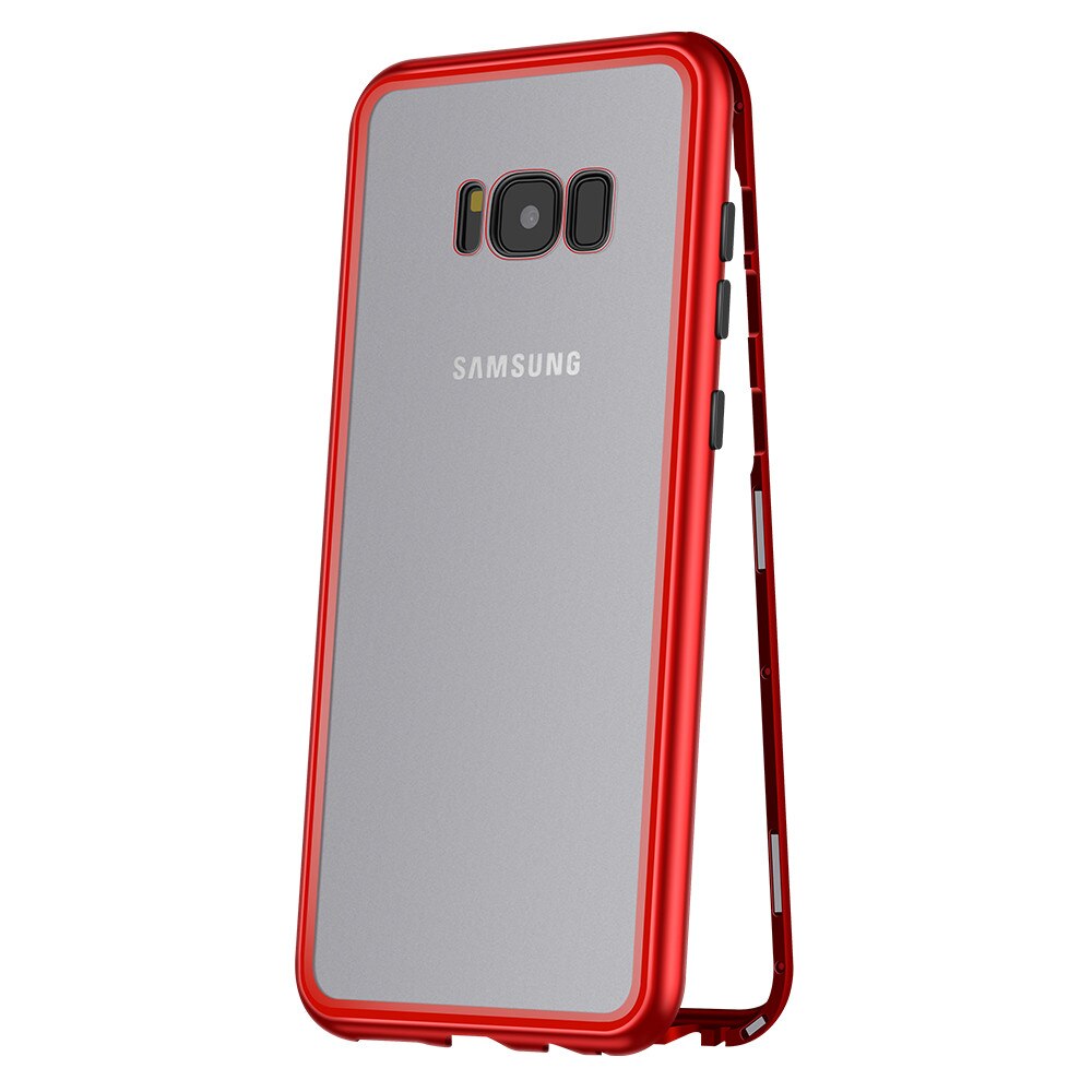 Husa 360° Magnetic Protection - Samsung Galaxy S8 Plus - Rosu