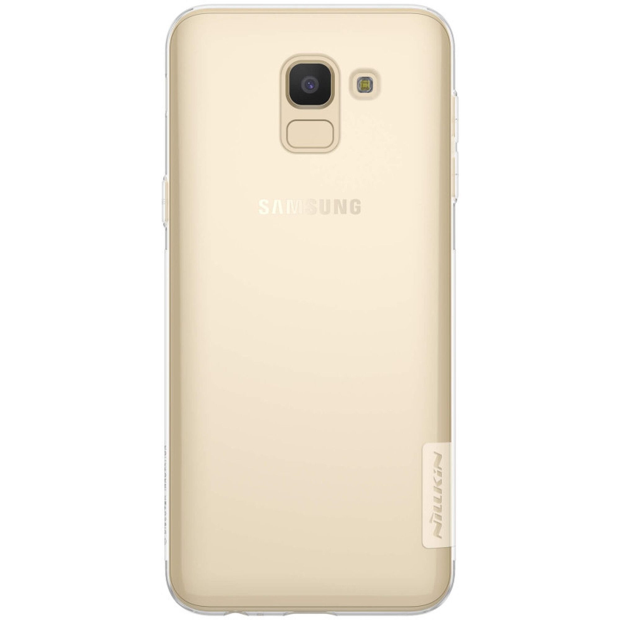 Husa Samsung Galaxy J6 - Nillkin Nature Silicon TPU - transparent