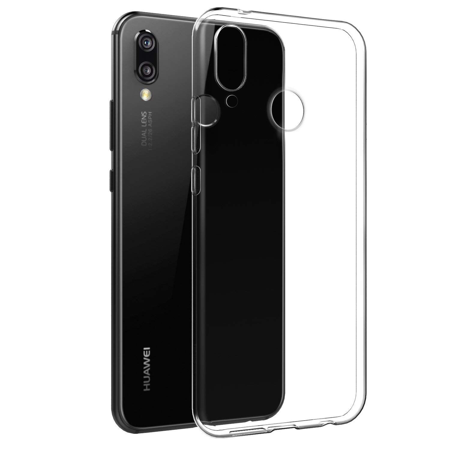 Husa Huawei P20 LITE, Silicon ultraslim, Transparenta