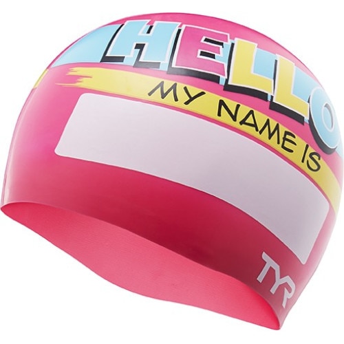 Casca de inot Hello my Name Is - 670 - Roz