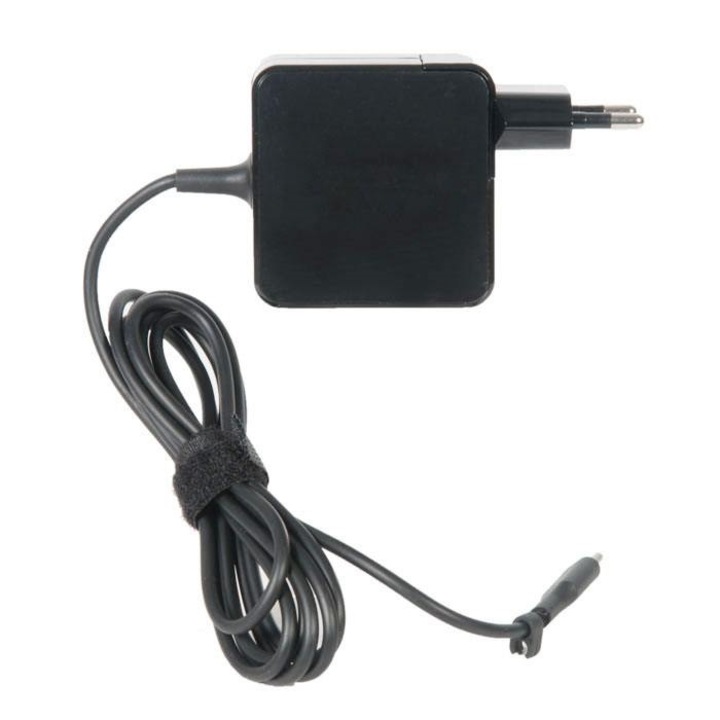 Alimentator retea 230V pentru Ultrabook, tableta cu mufa USB-C (USB3.1) max. 65W 5 tensiuni de iesire