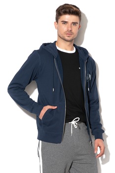 Diesel, Hanorac de casa cu fermoar Brandon, Albastru inchis Diesel, Hanorac de casa cu fermoar Brandon, Albastru inchis