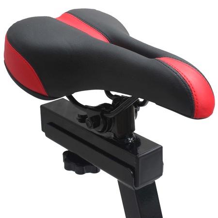 Bicicleta spinning Energy Fit EF200, volanta 13kg, greutate maxima suportata 130kg