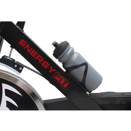 Bicicleta spinning Energy Fit EF200, volanta 13kg, greutate maxima suportata 130kg
