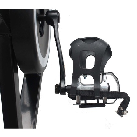 Bicicleta spinning Energy Fit EF200, volanta 13kg, greutate maxima suportata 130kg