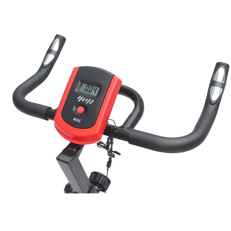 Bicicleta spinning Energy Fit EF200, volanta 13kg, greutate maxima suportata 130kg
