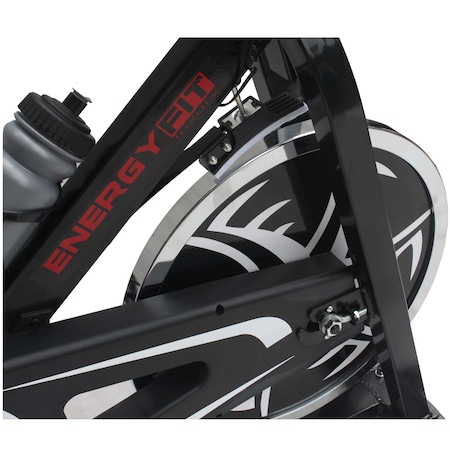 Bicicleta spinning Energy Fit EF200, volanta 13kg, greutate maxima suportata 130kg