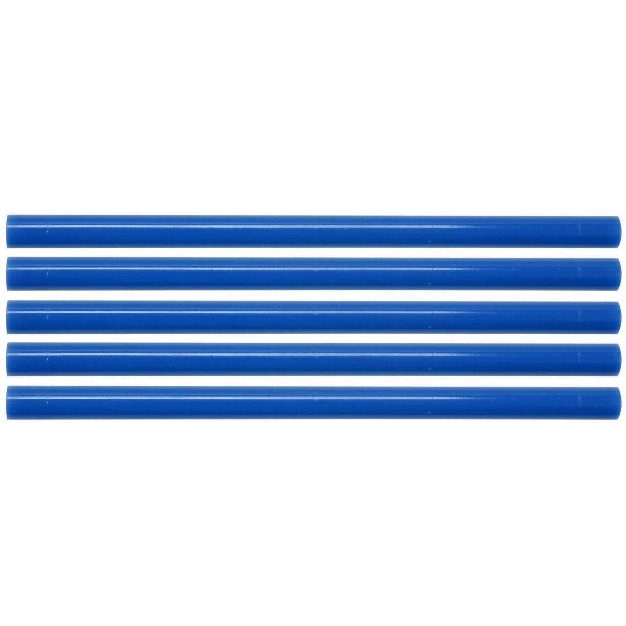 Baghete silicon Strend Pro GS-202A, 100x11 mm, 24buc/set, albastre